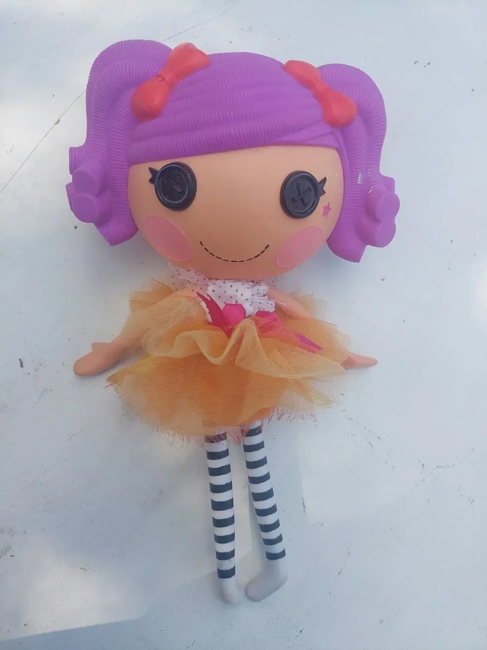 Lalaloopsy Full Size Peanut Big Top Doll 2009- Discontinued/Retired